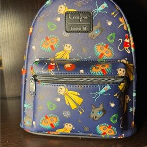 Loungefly Coraline Mini Backpack